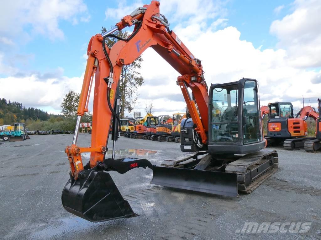 Hitachi ZX 75 US-5 Lánctalpas kotrók