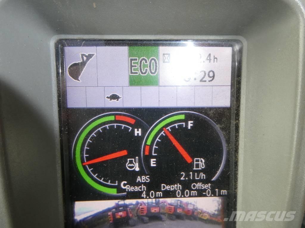 Hitachi ZX 75 US-5 Lánctalpas kotrók