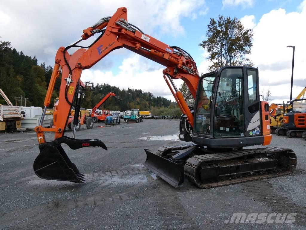 Hitachi ZX 75 US-5 Lánctalpas kotrók