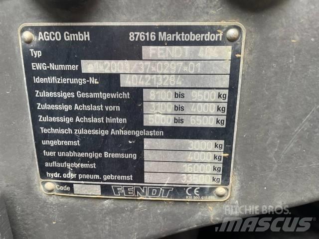 Fendt 415 Vario TMS Traktorok