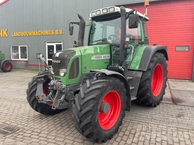 Fendt 415 Vario TMS Traktorok