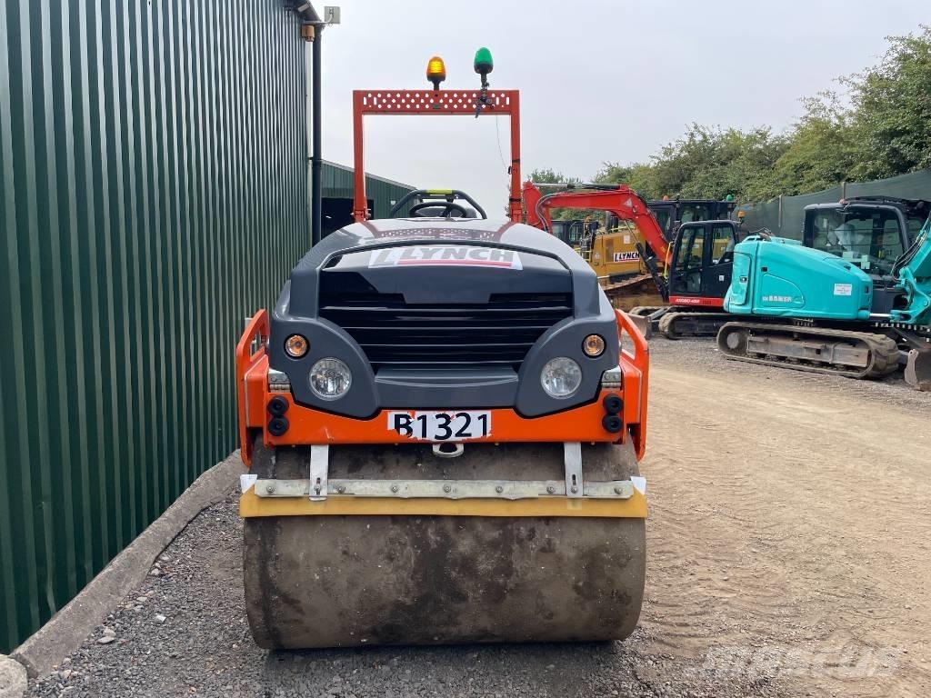 Hamm HD 13 VV Ikerdobos hengerek