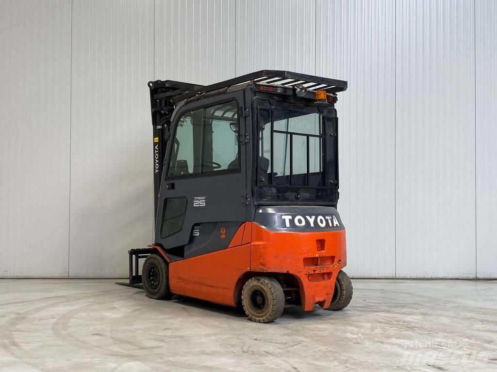 Toyota 8FBMT25 Elektromos targoncák