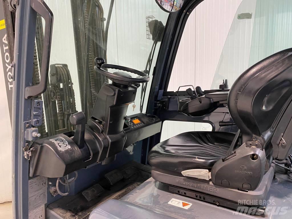 Toyota 8FBMT25 Elektromos targoncák