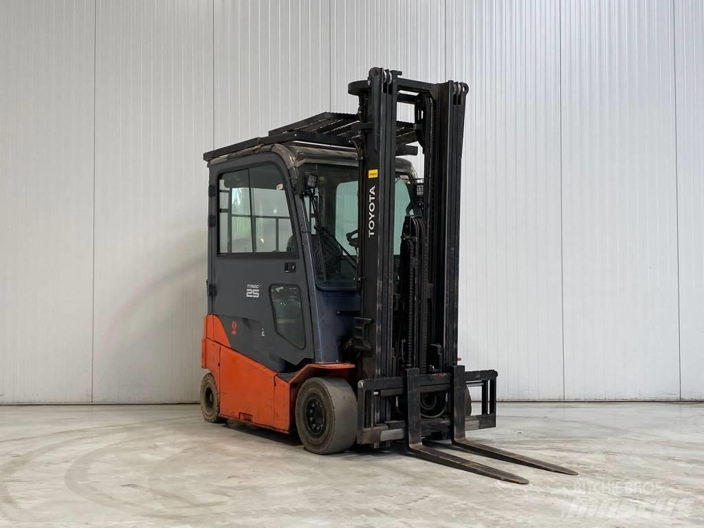 Toyota 8FBMT25 Elektromos targoncák