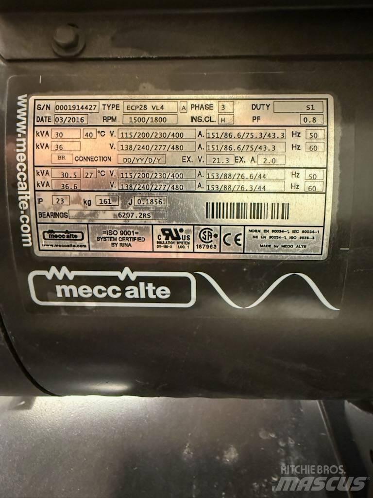 Inmesol agregat Dízel áramfejlesztők