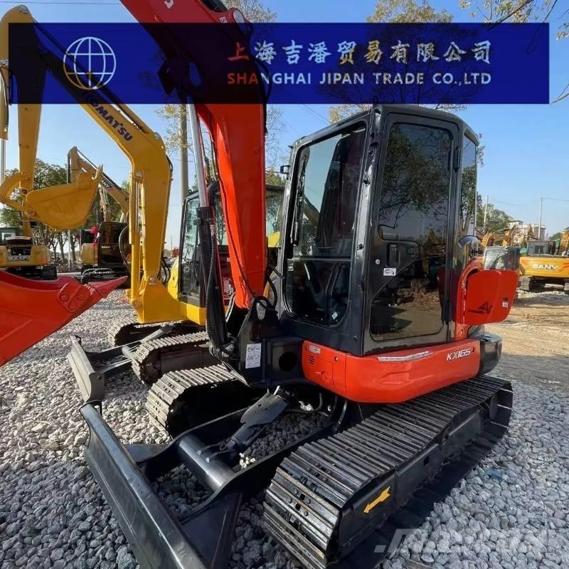  Kobuta KX 165 Lánctalpas kotrók