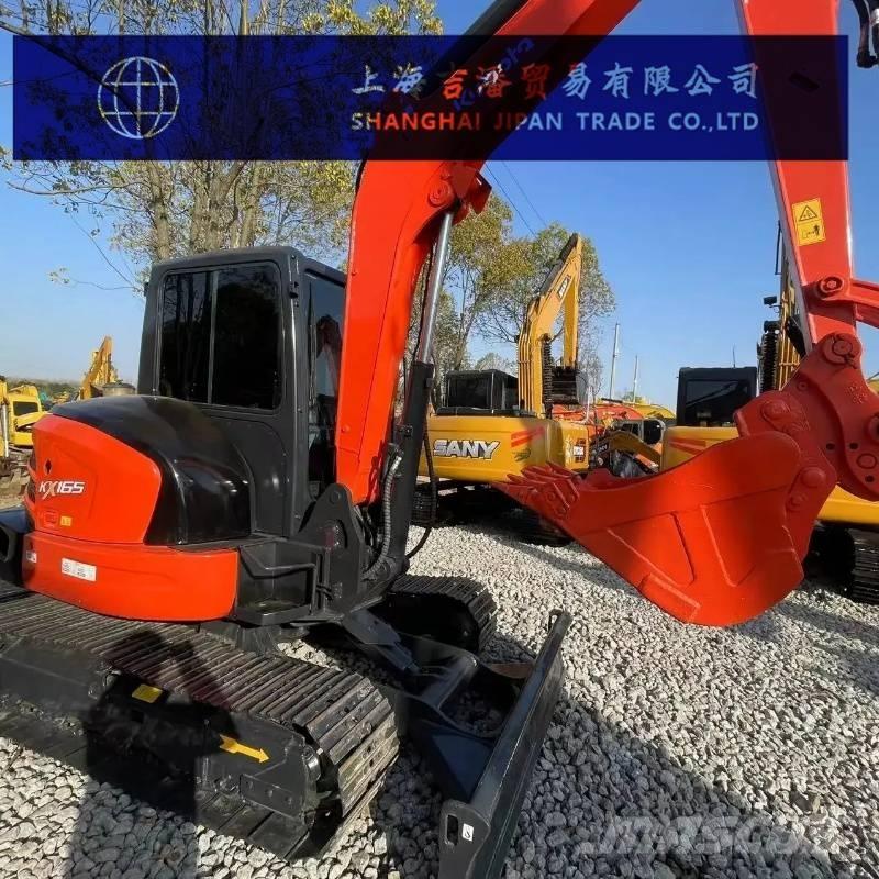  Kobuta KX 165 Lánctalpas kotrók