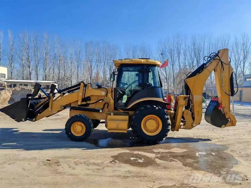 CAT 420F Kotrórakodók