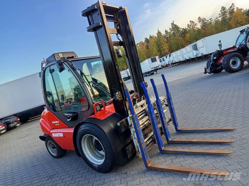 Manitou MSI 50 T Tereptargonca