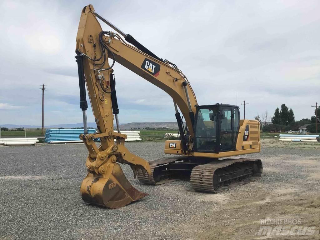 CAT 323 Lánctalpas kotrók
