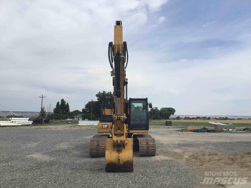 CAT 323 Lánctalpas kotrók