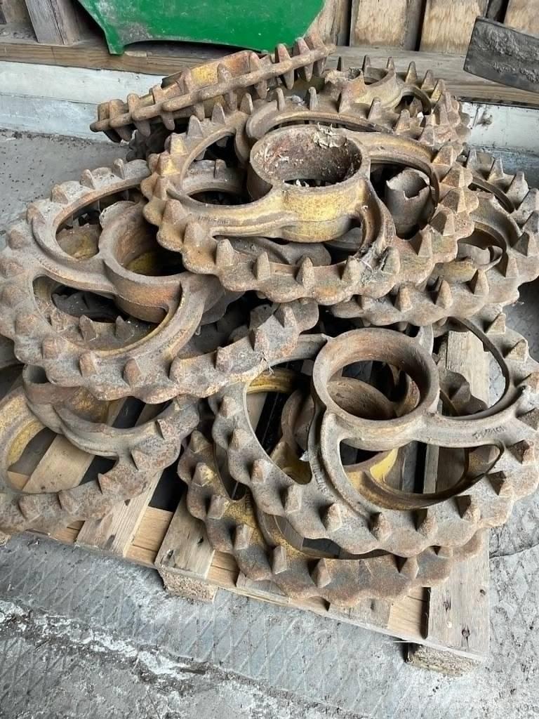Väderstad ROLLEX 620 Hengerek