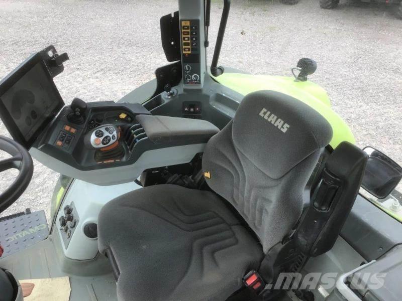 CLAAS AXION 830 Traktorok