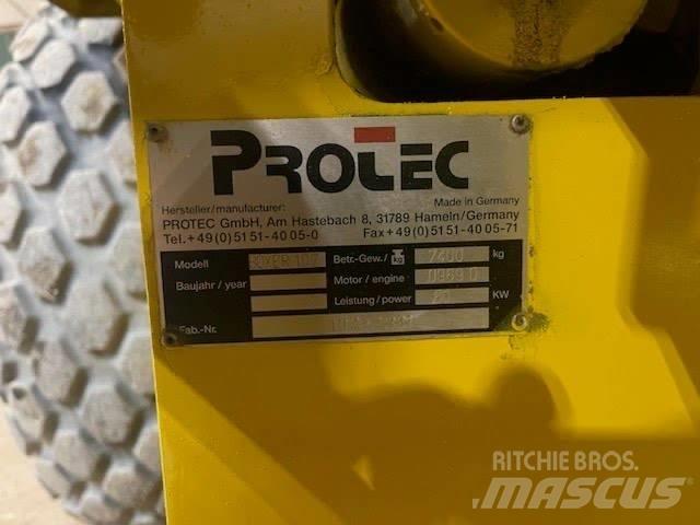 Protec BOXER 107 Kombinált hengerek