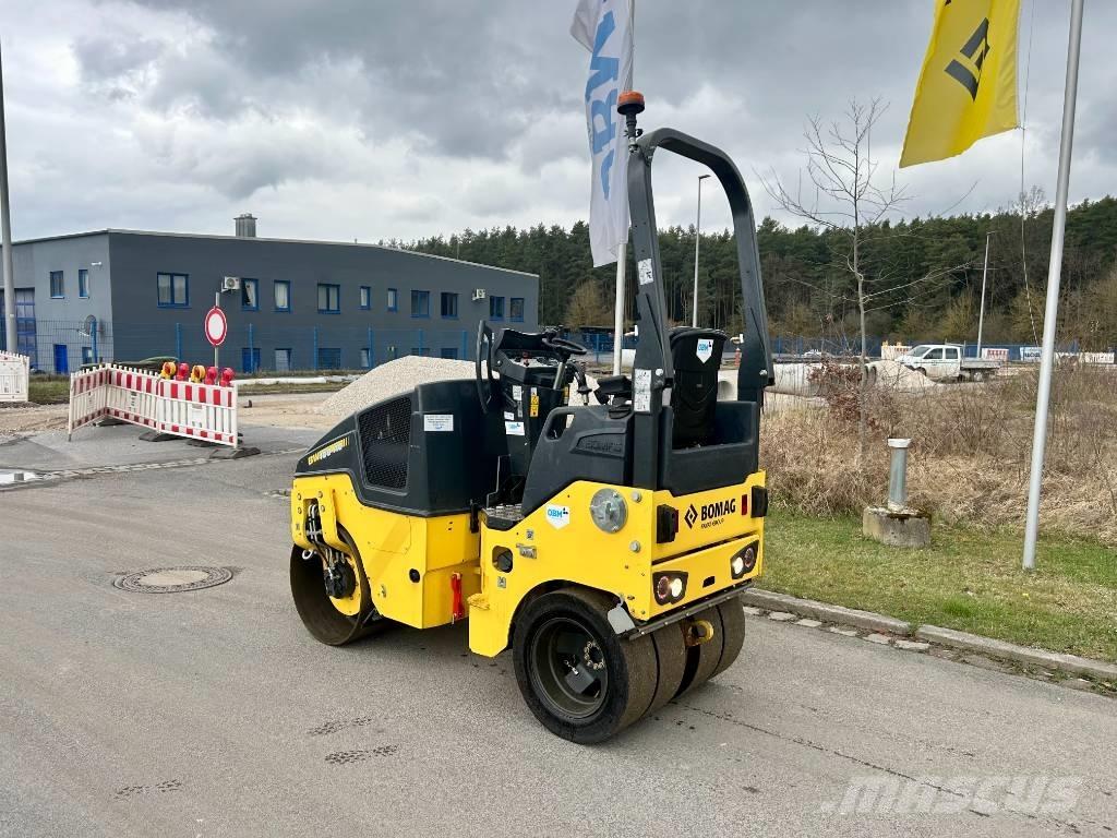 Bomag BW 100 AC-5 Ikerdobos hengerek
