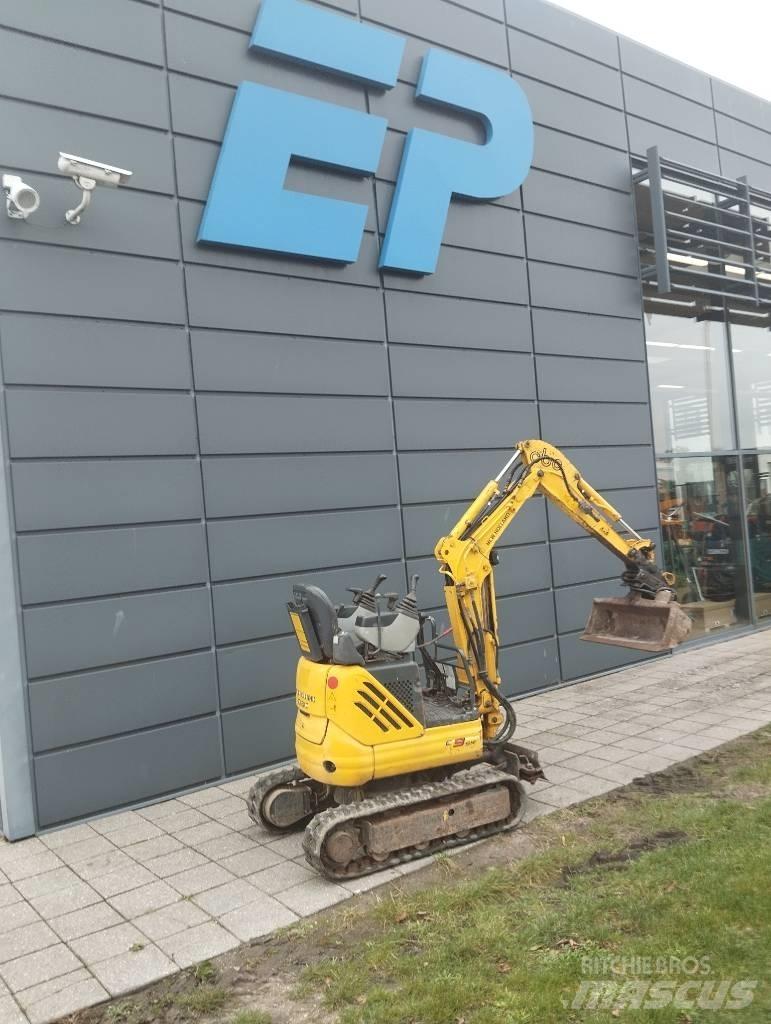 New Holland E 9 SR Mini kotrók < 7t
