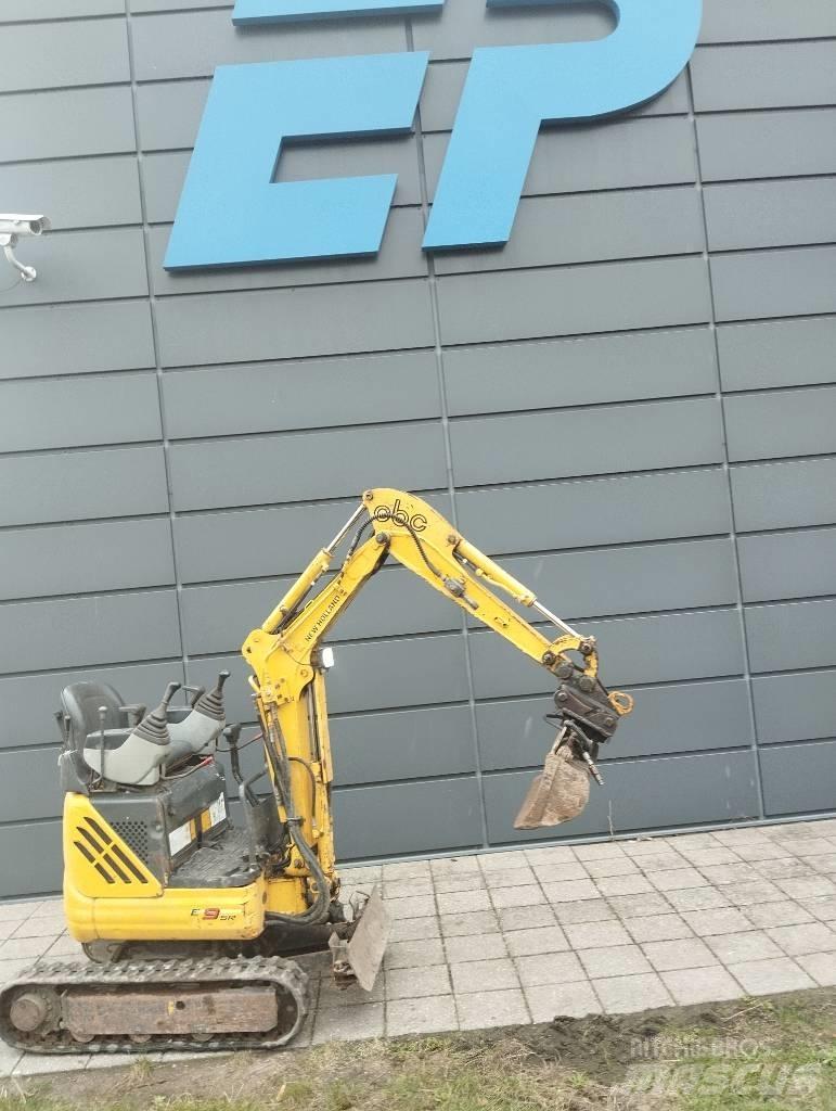 New Holland E 9 SR Mini kotrók < 7t
