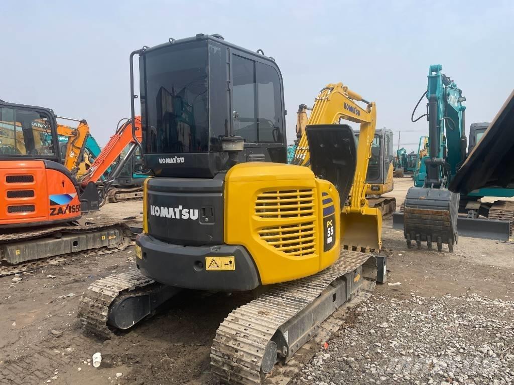 Komatsu PC 55 Mini kotrók < 7t