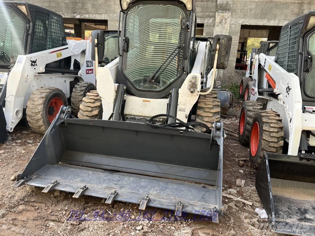 Bobcat S 630 Kompaktrakodók