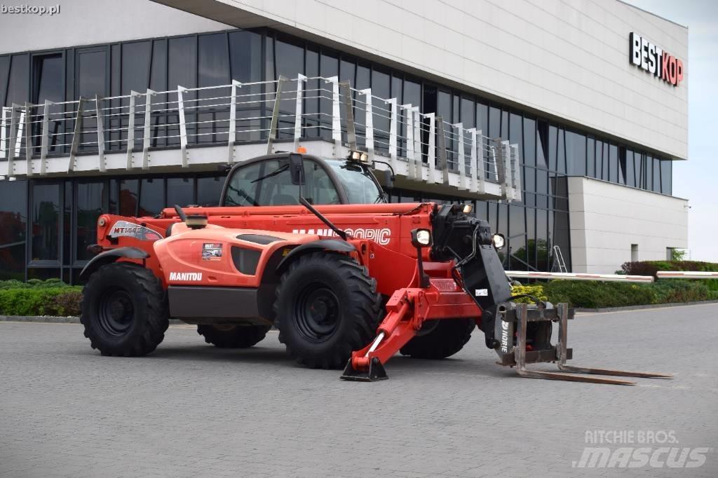 Manitou MT 1440 Teleszkópos rakodók