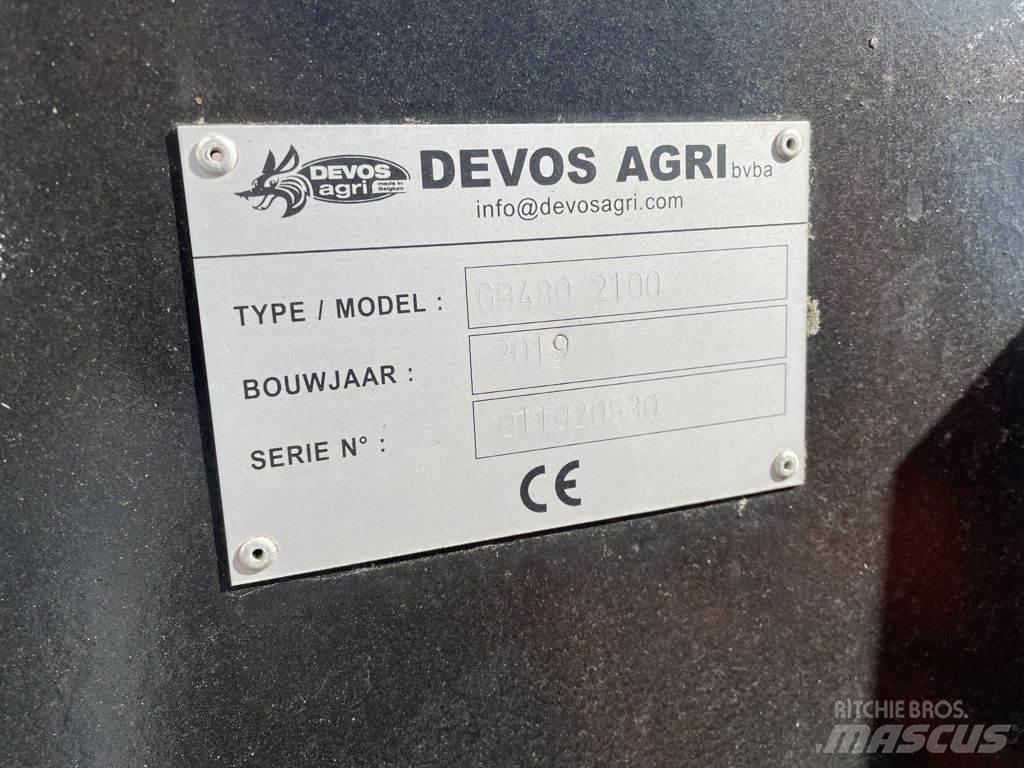 Terex TL120 Gumikerekes homlokrakodók