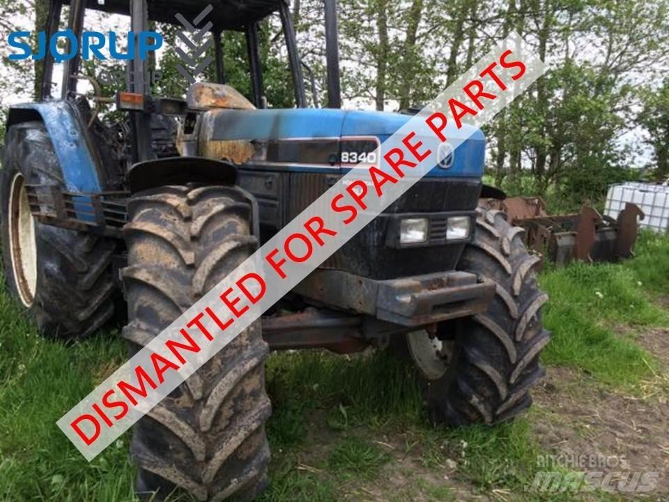 Ford 8340 Traktorok
