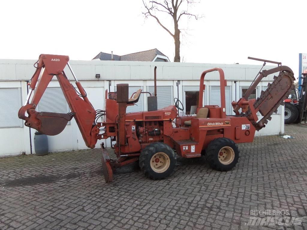Ditch Witch 4010 DD Árokásók