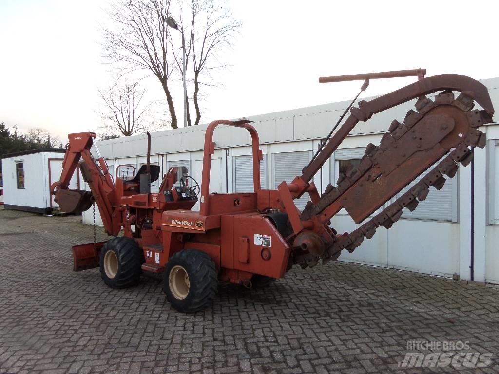 Ditch Witch 4010 DD Árokásók