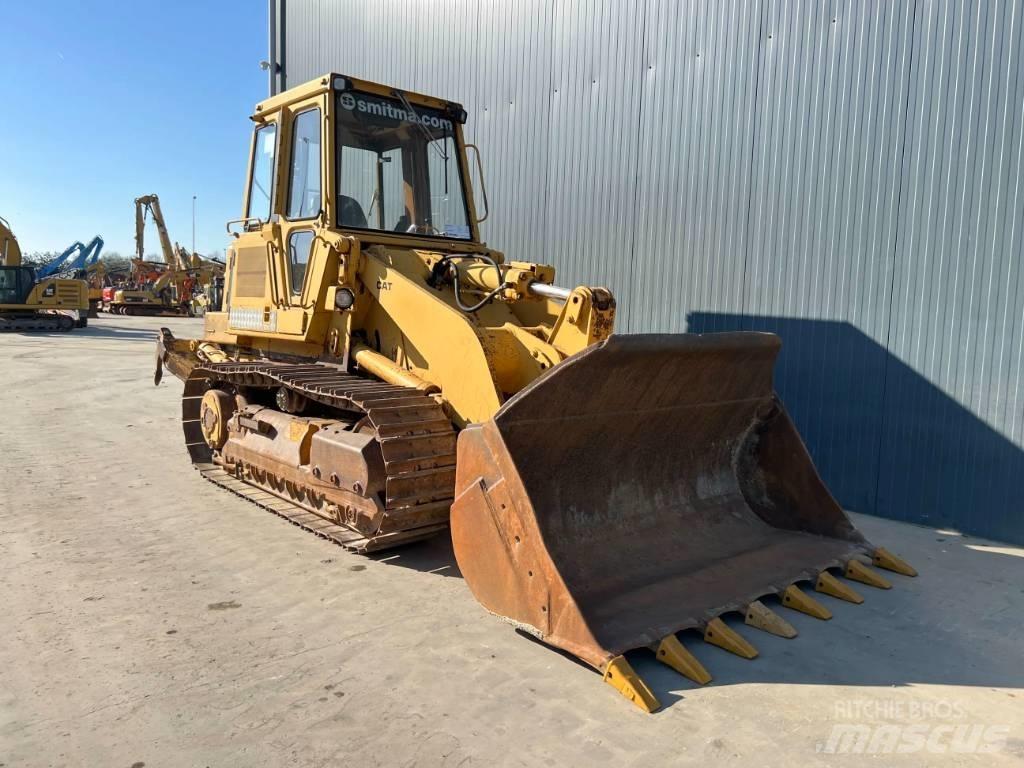 CAT 953 - Ripper Lánctalpas homlokrakodók
