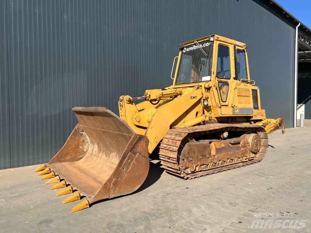 CAT 953 - Ripper Lánctalpas homlokrakodók