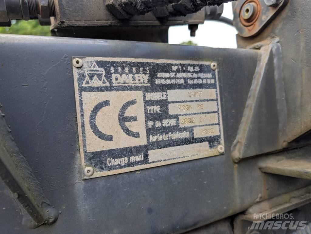 MAN FE 360 A Billenő teherautók