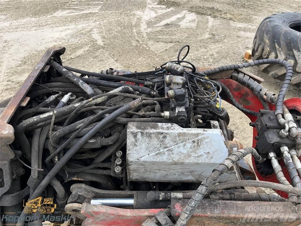 Valmet 350.1 Betakarító fejek
