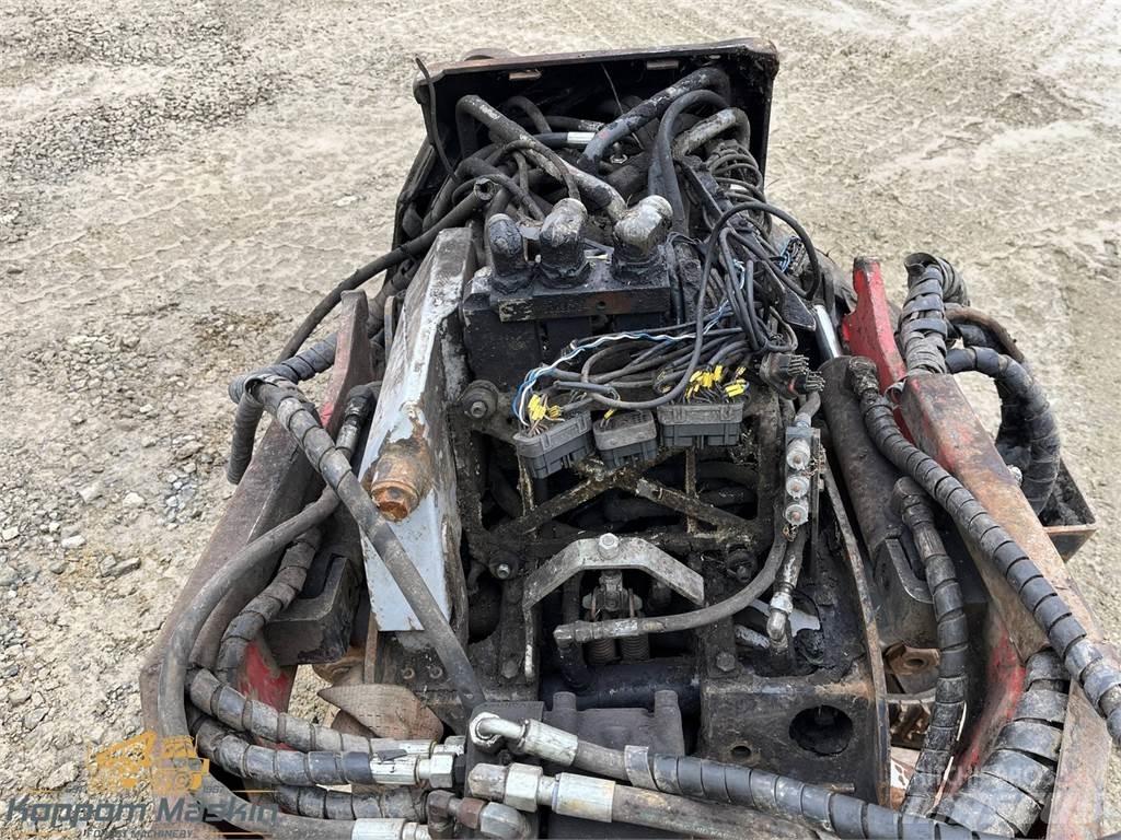 Valmet 350.1 Betakarító fejek