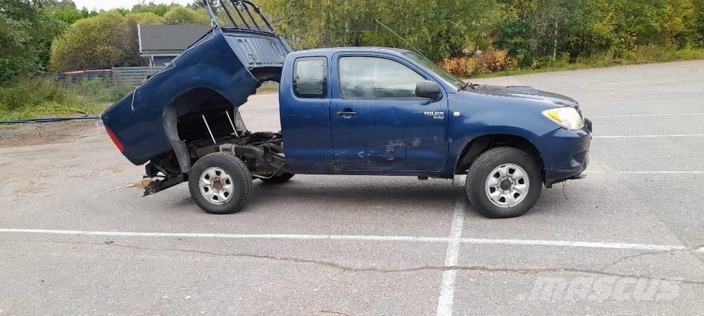 Toyota Hilux Közúti karbantartó haszongépek