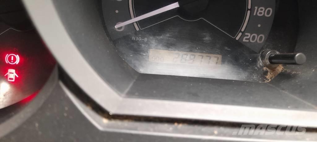 Toyota Hilux Közúti karbantartó haszongépek