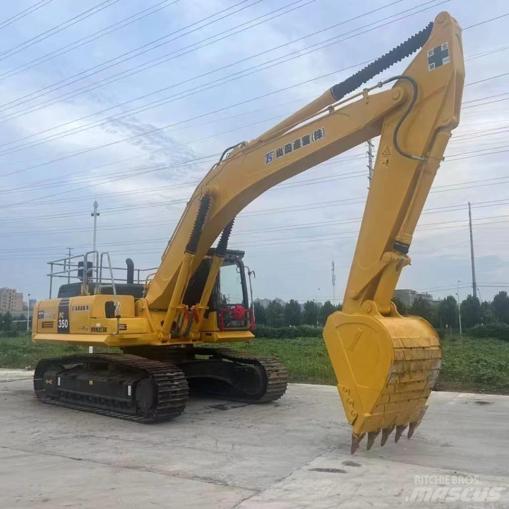 Komatsu PC 350 Lánctalpas kotrók