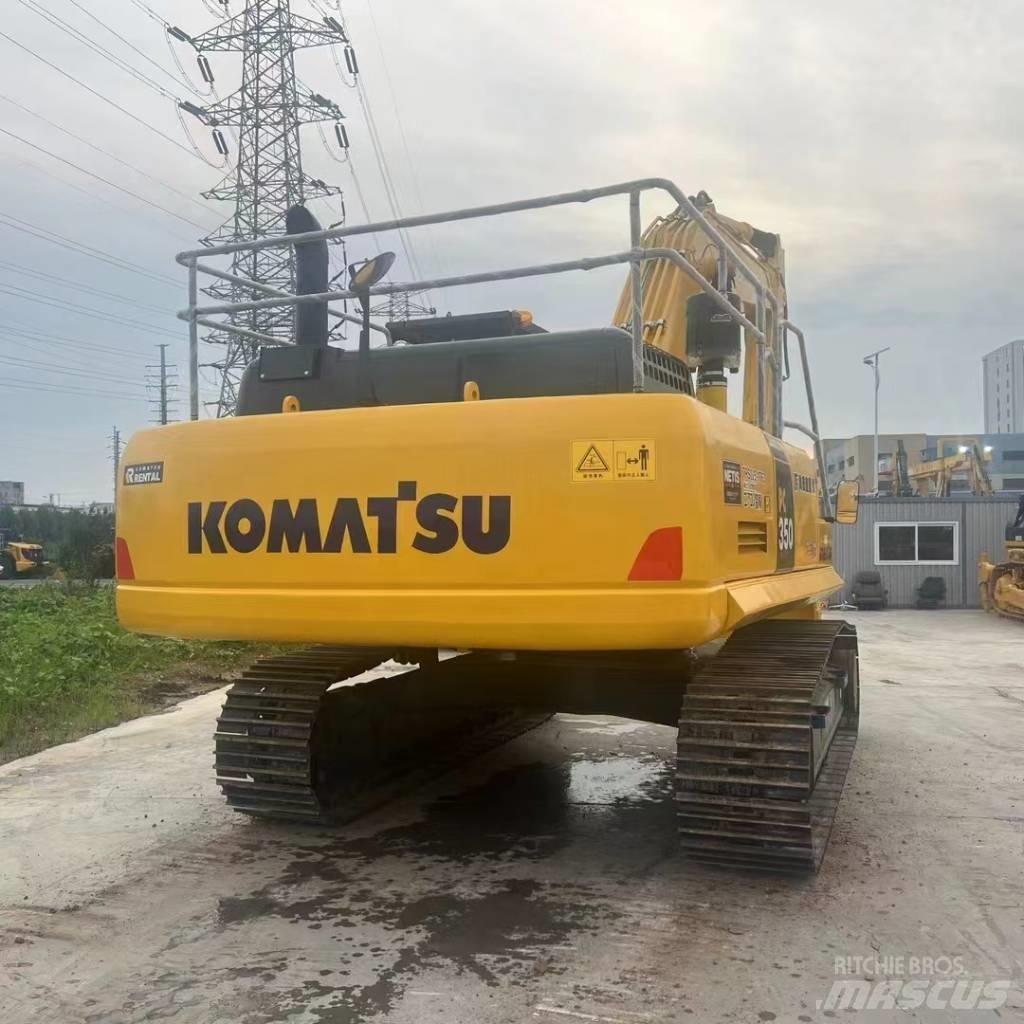 Komatsu PC 350 Lánctalpas kotrók