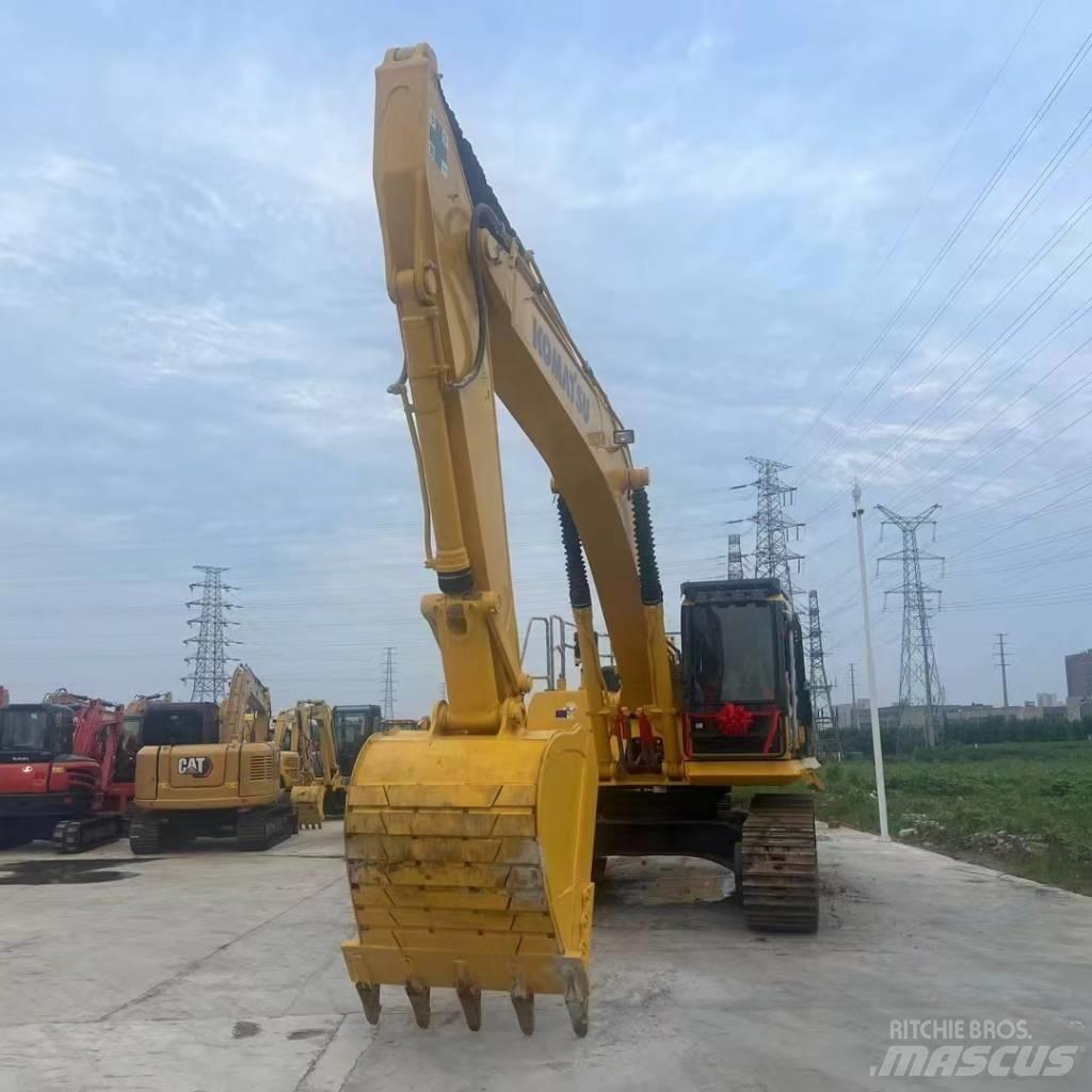 Komatsu PC 350 Lánctalpas kotrók