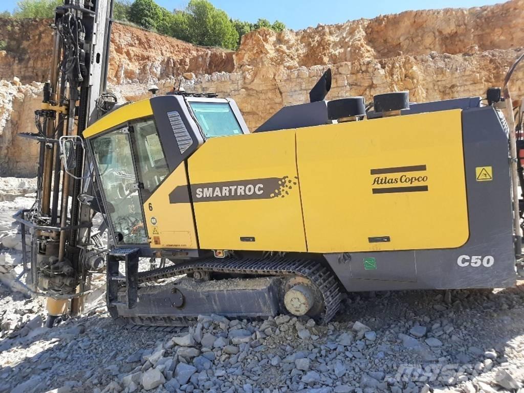 Epiroc C50 Talaj fúró