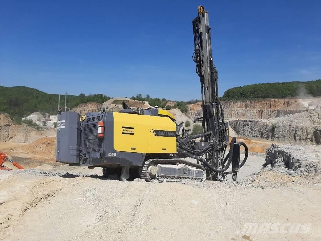 Epiroc C50 Talaj fúró