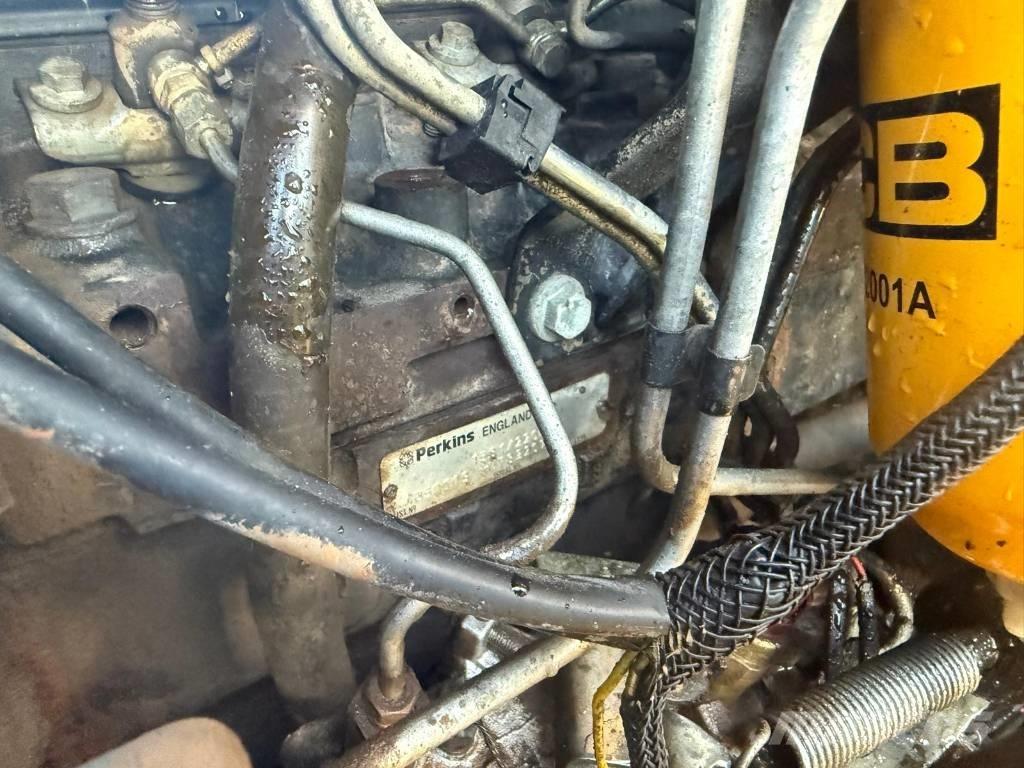 JCB 3 CX SM Kotrórakodók