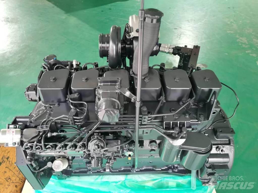 Komatsu SAA6D102E Motorok