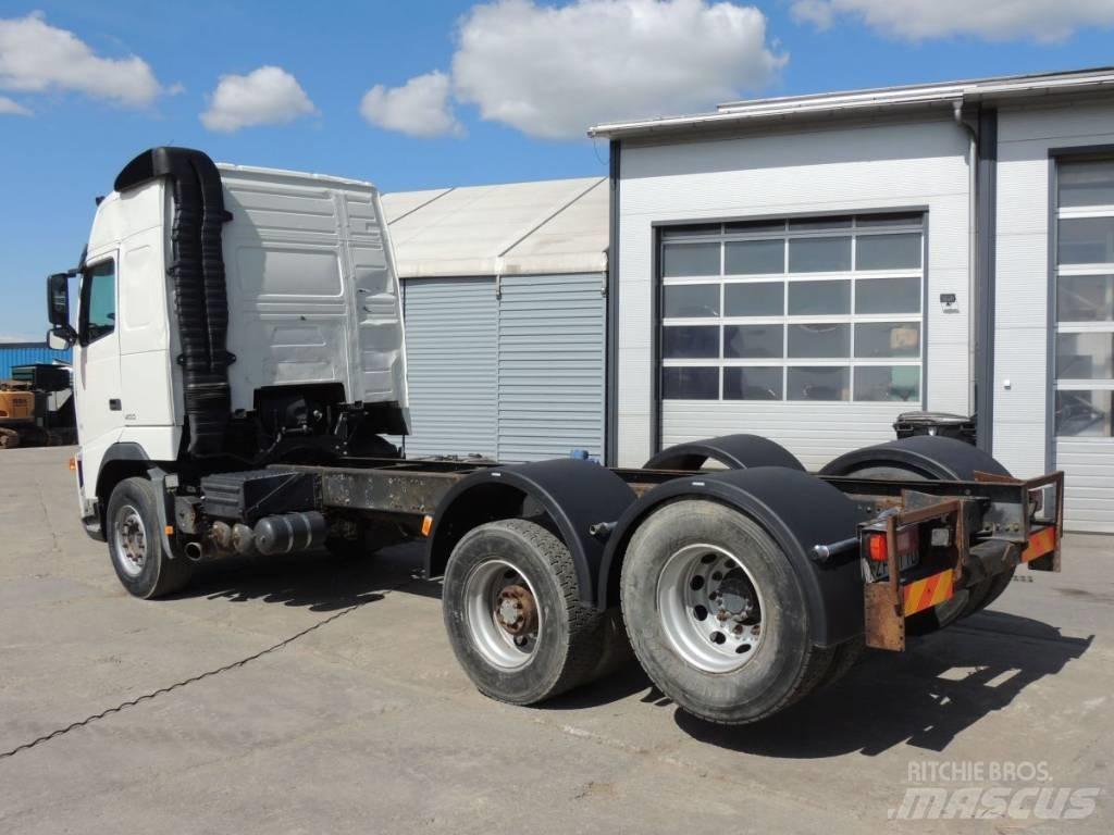 Volvo FH 400 Fülkés alváz