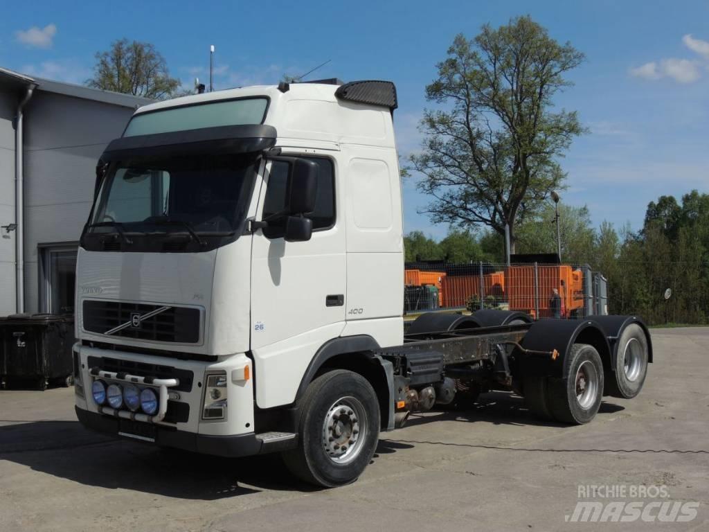 Volvo FH 400 Fülkés alváz