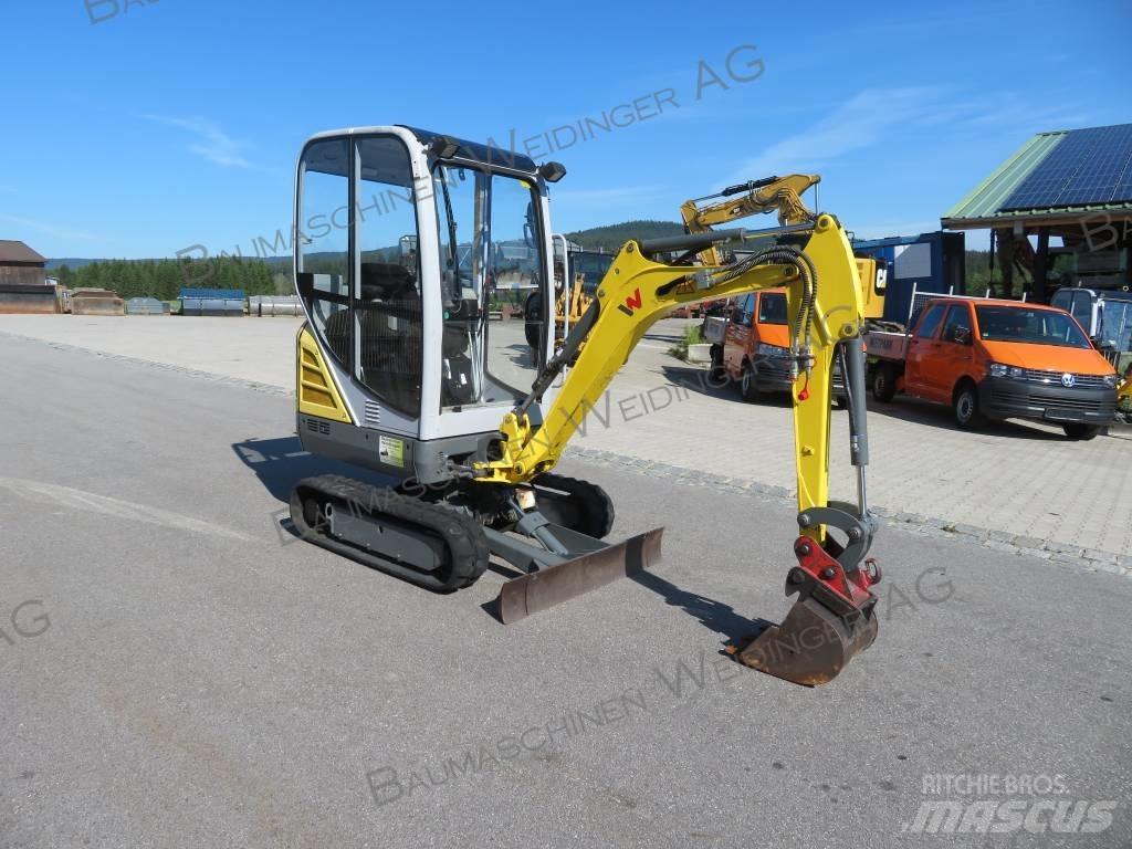 Neuson Et 16 Mini kotrók < 7t
