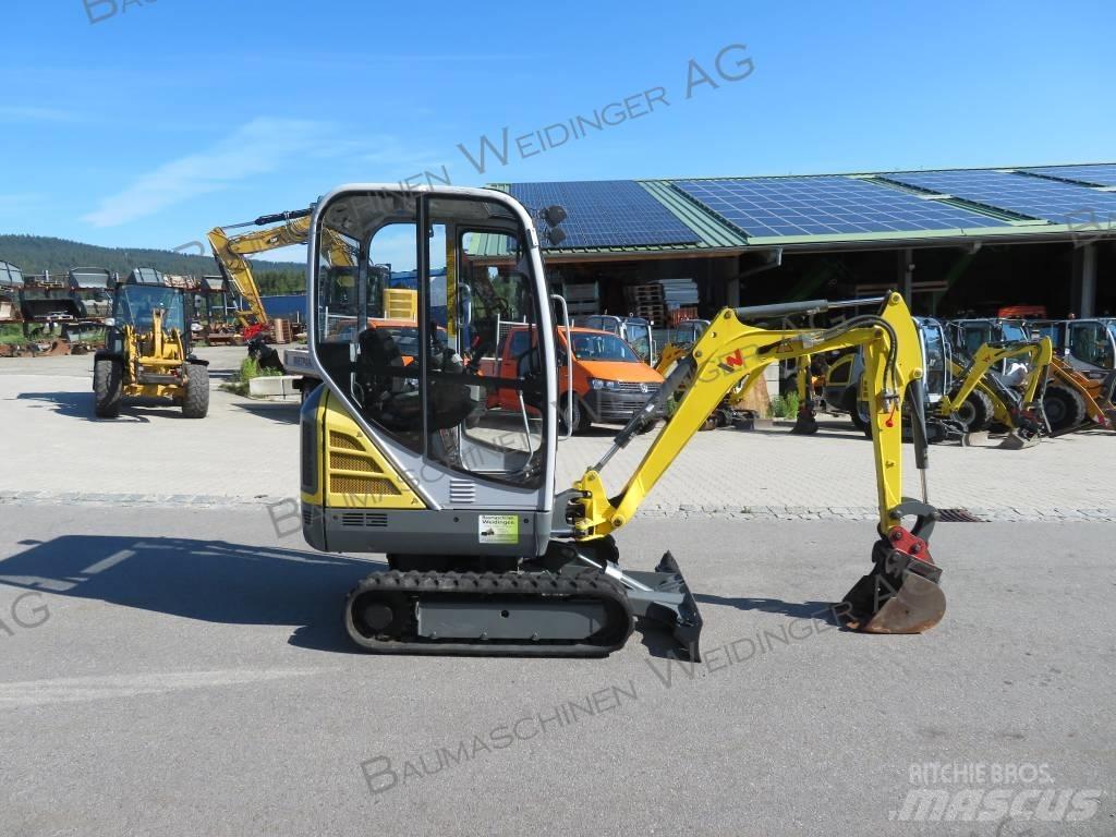 Neuson Et 16 Mini kotrók < 7t
