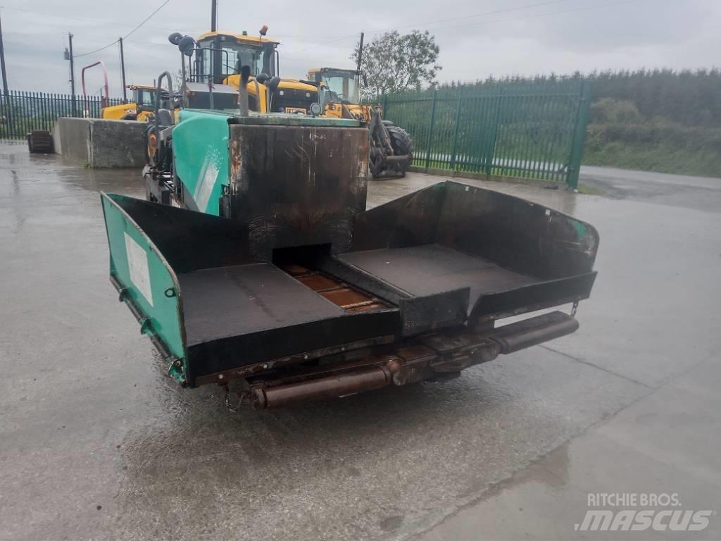 Vögele S800 Aszfalt terítõ gépek