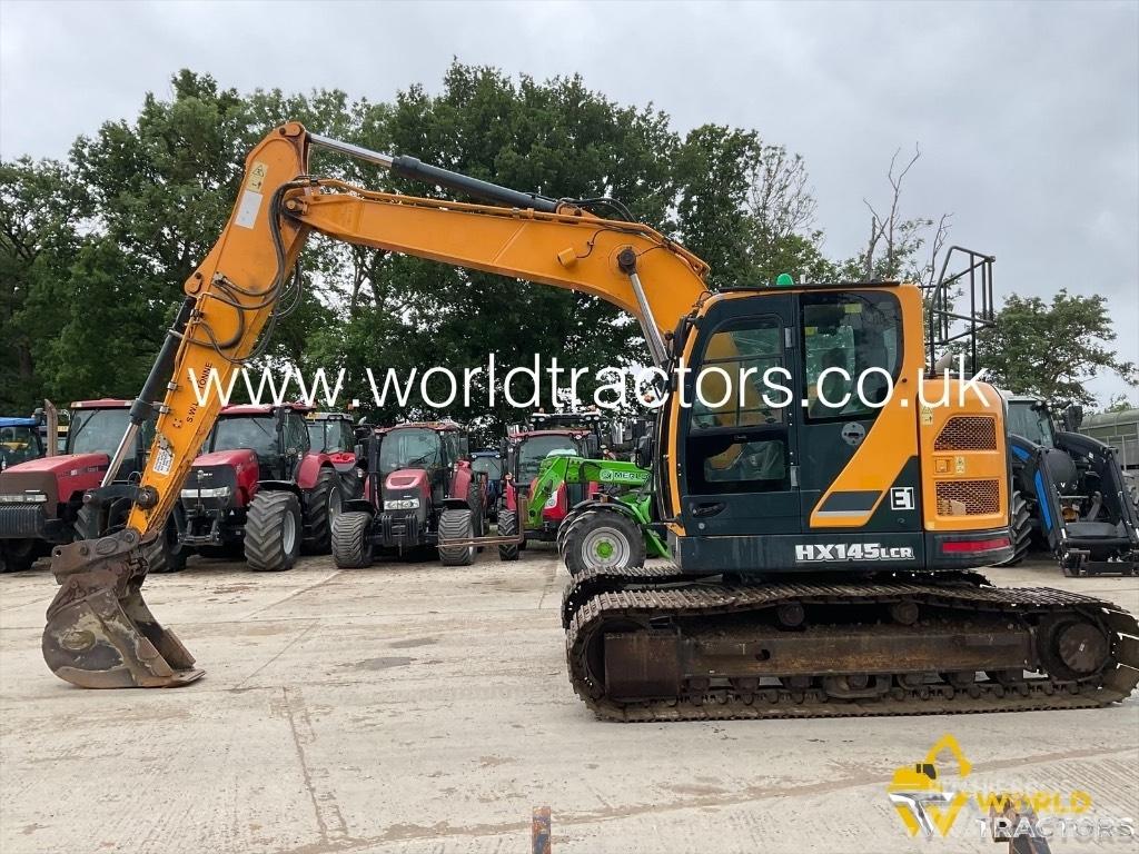 Hyundai HX 145 LCR Lánctalpas kotrók