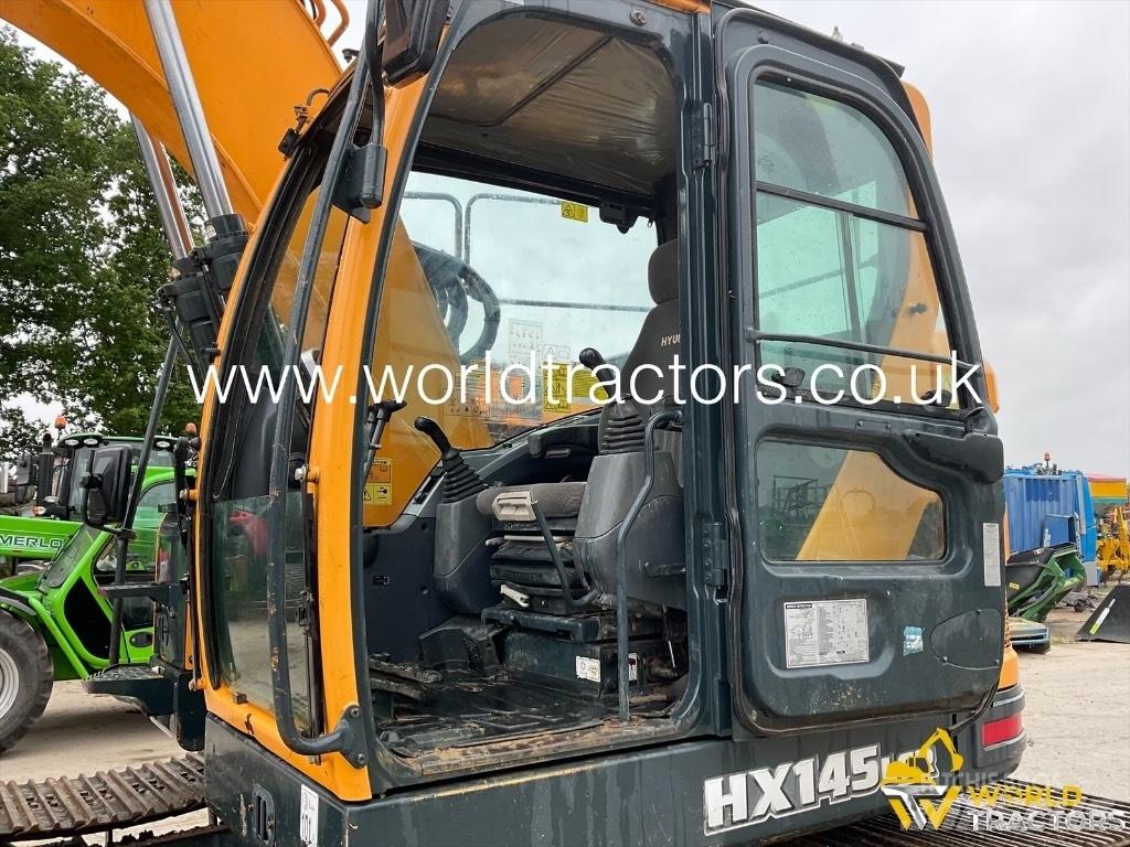 Hyundai HX 145 LCR Lánctalpas kotrók